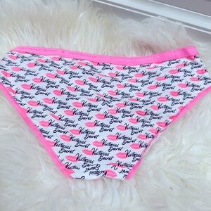 Kisses Victorias Secret Vintage Cotton Pantie